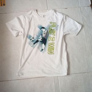 Kids starter soccer t shirt